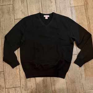 Daniel Cremieux Classic 100% cashmere sweater